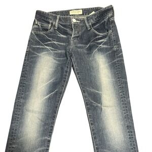 Vanquish Women's Y2K Distressed Vintage Jeans Size 6 Slim Skinny Tokyo Japan